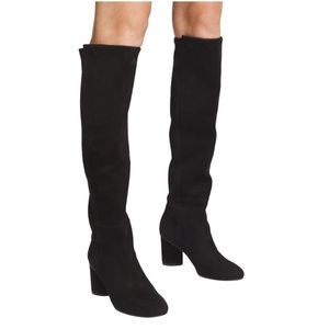 Black Stuart Weitzman Eloise Boots